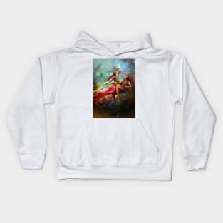 The bride Kids Hoodie